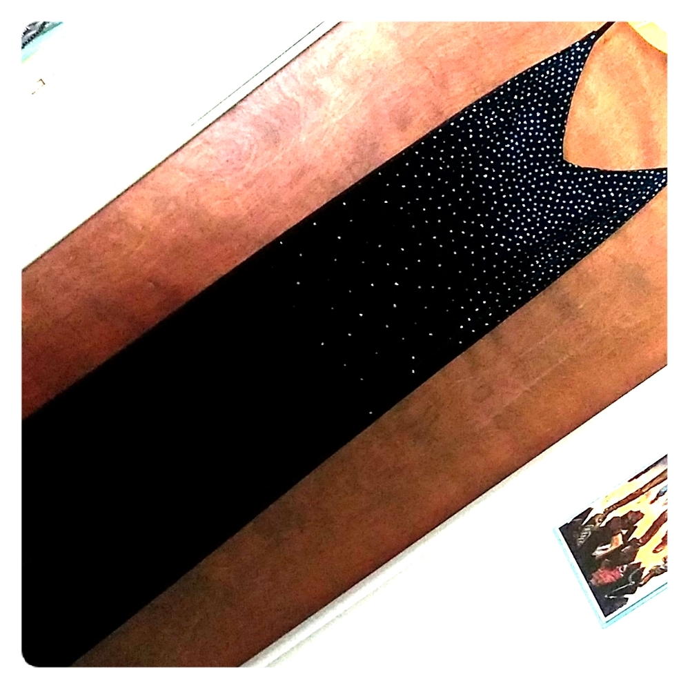 Vintage Onyx Nite velvet evening gown